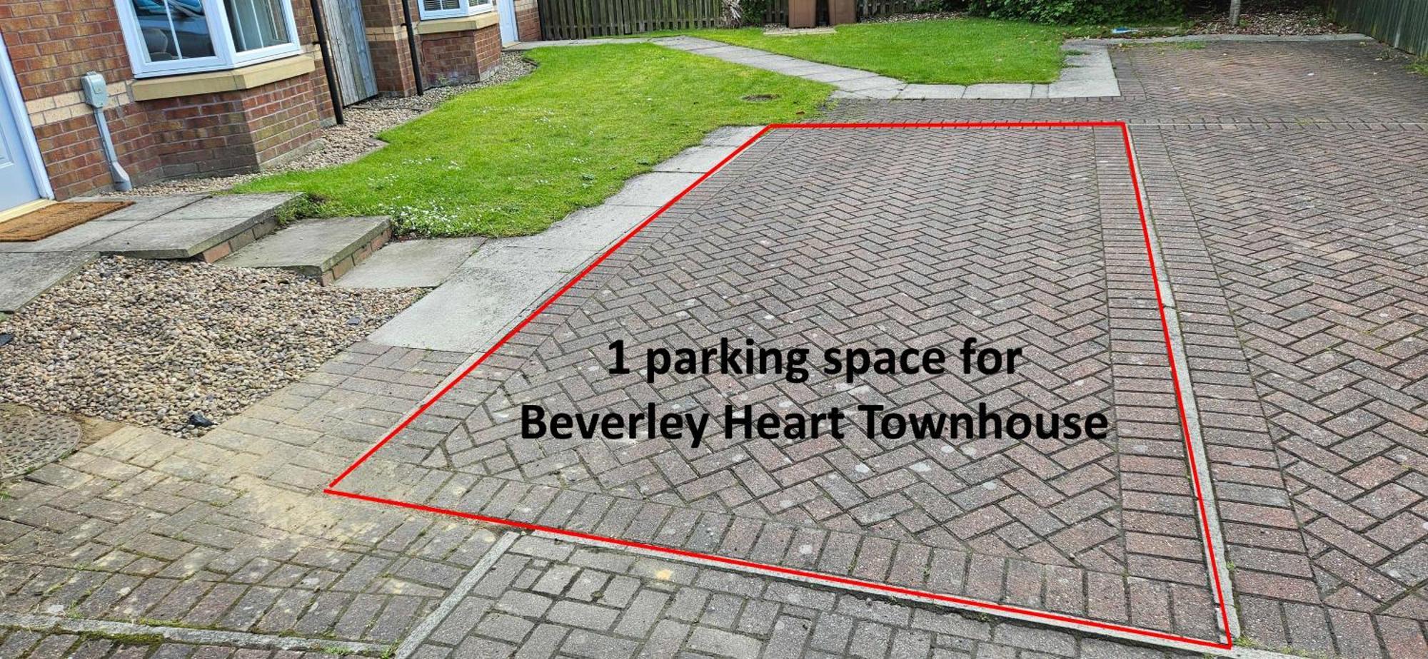 Beverley Heart Townhouse Buitenkant foto